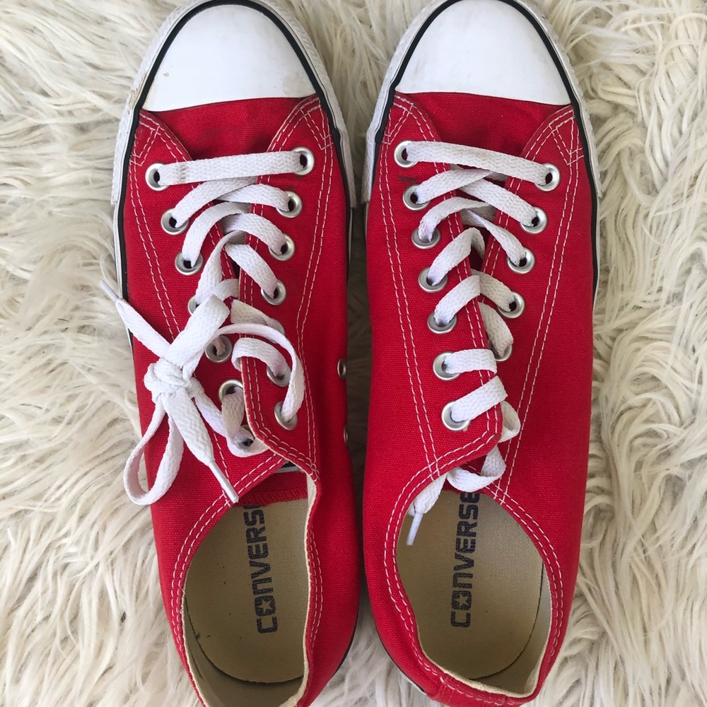 Red Converse Shoes
